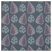 Modern Leaf Pattern Stof (Swatch)