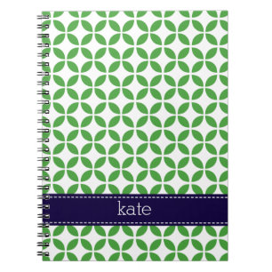 Modern Leaves Custom Notitieboek