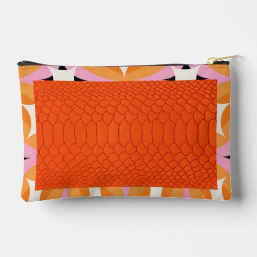 Modern leer etui (Achterkant)