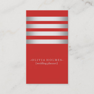 Modern legant Gold Foil Metal Professional Visitekaartje