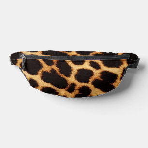 Modern Leopard Cat Animal Print Collectie Heuptasje