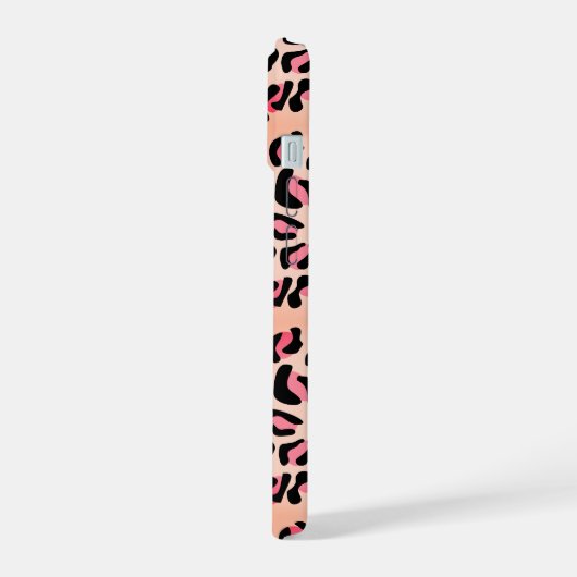 Modern Leopard Pattern Animal Print (Côté gauche)