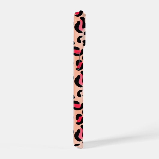 Modern Leopard Pattern Animal Print (Côté droit)