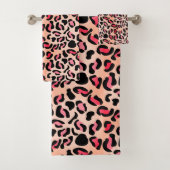 Modern Leopard Pattern Animal Print (En situation)