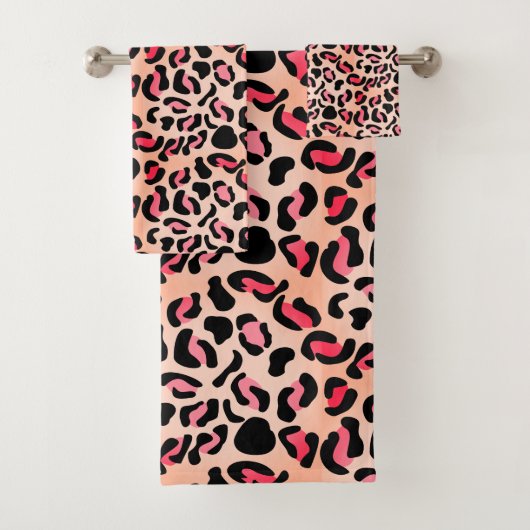 Modern Leopard Pattern Animal Print (En situation)