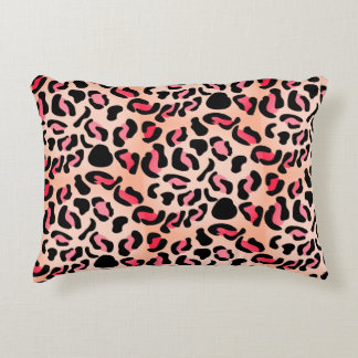 Modern Leopard Pattern Animal Print Accent Kussen