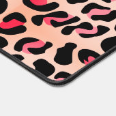 Modern Leopard Pattern Animal Print Bureaumat (Hoek)