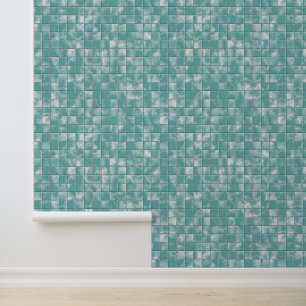 Modern licht Zee groen graniet Tegels badkamer Behang