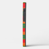 modern lijnpatroon Case-Mate iPhone case (Achterkant / Links)