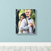 Modern Lijst Canvas Afdruk (Insitu (Houten vloer))