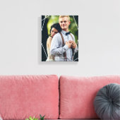 Modern Lijst Canvas Afdruk (Insitu (Woonkamer))