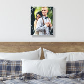 Modern Lijst Canvas Afdruk (Insitu (Slaapkamer))