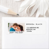 Modern Lijst | De foto bewaart de Adresetiketten v Etiket (Insitu)