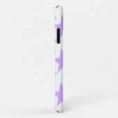 MODERN LILA STERRENPATROON Case-Mate iPhone CASE (Achterkant/rechts)