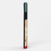 Modern Lillie's Case-Mate iPhone Case (Achterkant/rechts)
