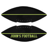 Modern LimePersonalized Football van Kind (Panelen)