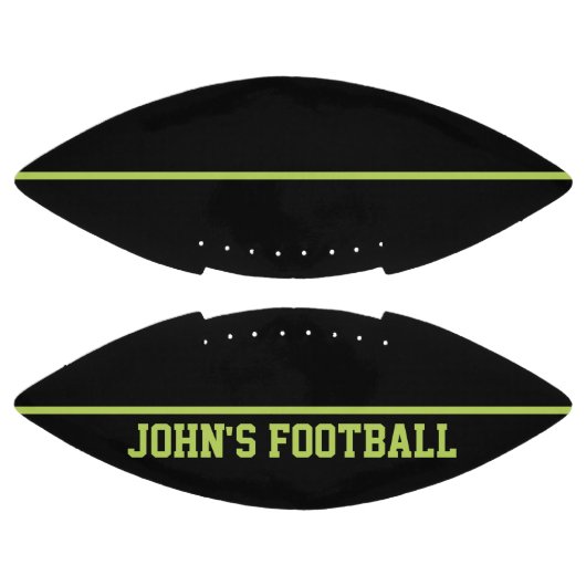 Modern LimePersonalized Football van Kind (Panelen)