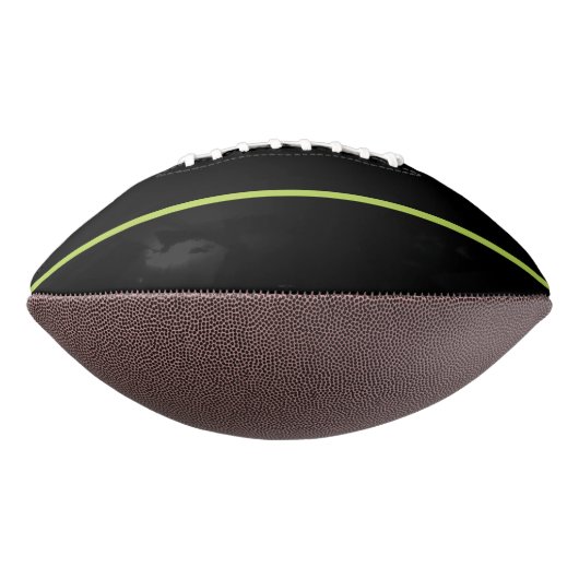 Modern LimePersonalized Football van Kind (Gedraaid 90)