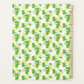 Modern Limoen Lemon Pattern Limoncillo Wedding Planner (Achterkant)