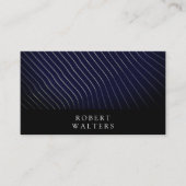 Modern Line Artwork Visitekaartje (Voorkant)