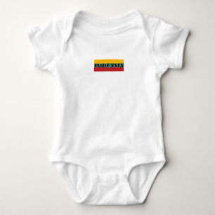 Modern Litouwen Litouws land Vlag Souvenir Romper