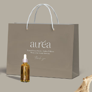 Modern Logo Cosmetica Winkel Groot Cadeauzakje