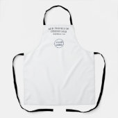 Modern Logo Design Company Schort (Voorkant)