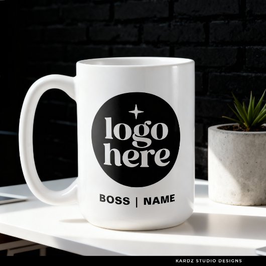 Modern Logo Koffiemok