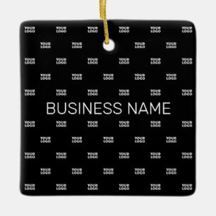 Modern logo of ontwerp patroon met elke afbeelding keramisch ornament