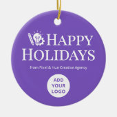  Modern Logo Ornament for Creative Agencies (Voorkant)