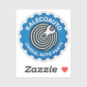 Modern Logo Sticker (Vel)