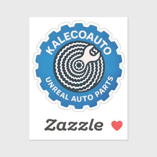 Modern Logo Sticker (Vel)