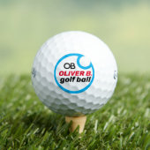 Modern Logo Supersonft Callaway Golf Balls Golfballen (Insitu Shirt)
