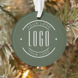 Modern logo van een bedrijf, op maat gemaakt, merk ornament