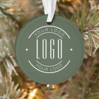 Modern logo van een bedrijf, op maat gemaakt, merk ornament