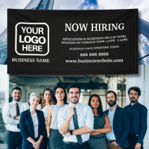 Modern Logo Zwart Wit Nu Verhuren