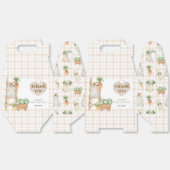 Modern lokaal geteeld Boerderij markt Baby shower Bedankdoosjes (Ongevouwen)