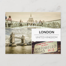 Modern London Briefkaart