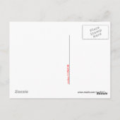 modern LONDON Briefkaart (Achterkant)