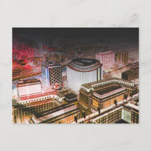 modern LONDON Briefkaart