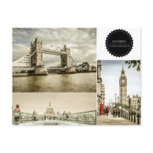 Modern London Briefkaart