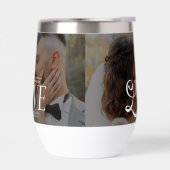 Modern Love Custom Wedding Photo Couples Monogram (Links)