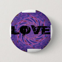 MODERN LOVE KLEUR BLACK PURPL PINK BUTTON