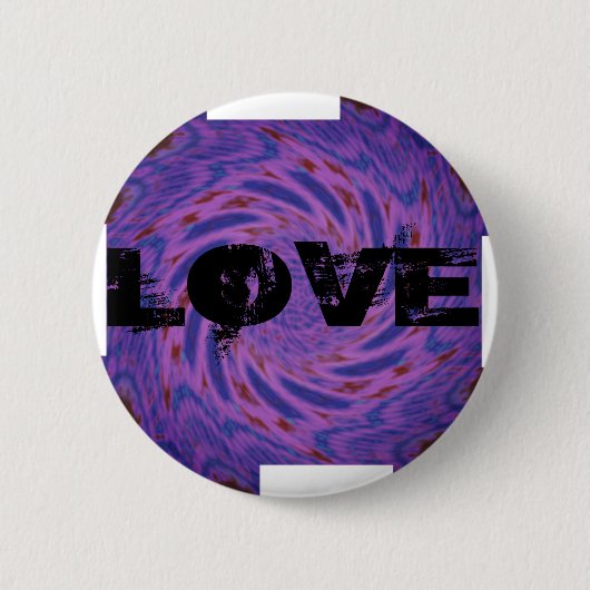 MODERN LOVE KLEUR BLACK PURPL PINK BUTTON (Voorkant)