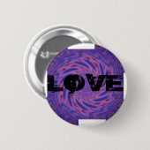 MODERN LOVE KLEUR BLACK PURPL PINK BUTTON (Voorkant /achterkant)