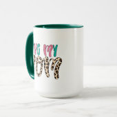 Modern Love My mama Moederdag Gift Mok (Voorkant links)