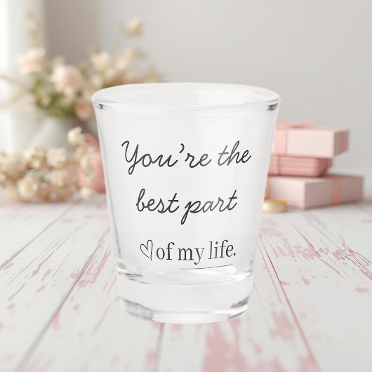 Modern Love Quote Shot Glass Shot Glas