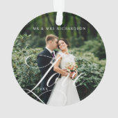 Modern Love Script Newlyted Full Photo Keepsaké (dos)