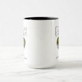 Modern Love You Grand-mère Photo Mug (Centre)