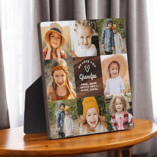 Modern Love You Opa Collage Instagram Foto Fotoplaat